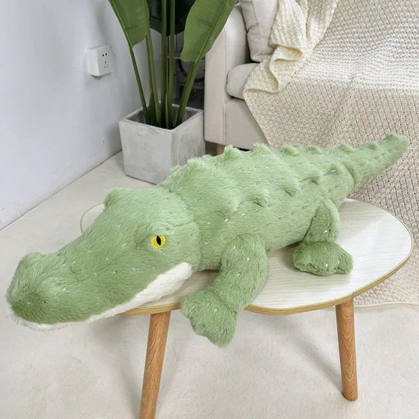 Super Soft Crocodile Plush Luxuriously Soft