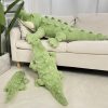 Super Soft Crocodile Plush Luxuriously Soft