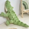 Super Soft Crocodile Plush Luxuriously Soft