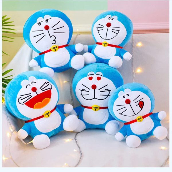 Super Soft Doraemon Plush Luxuriously