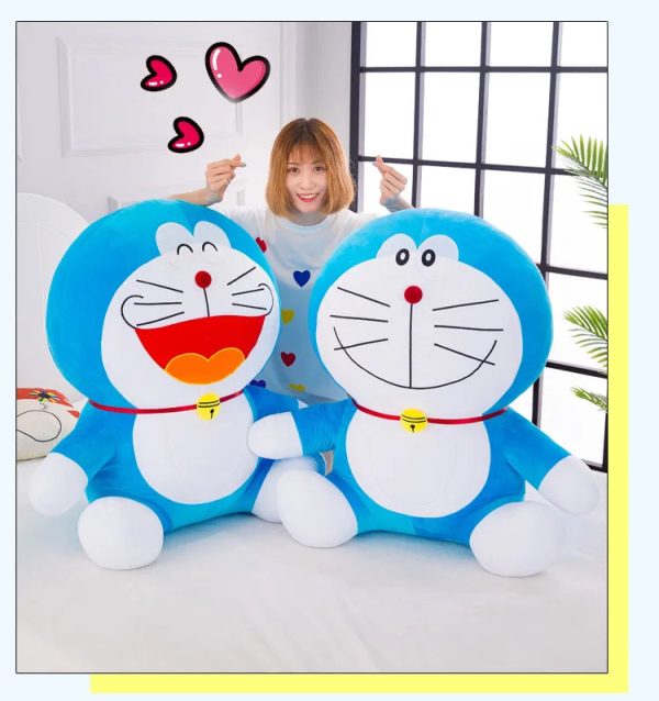 Super Soft Doraemon Plush Luxuriously