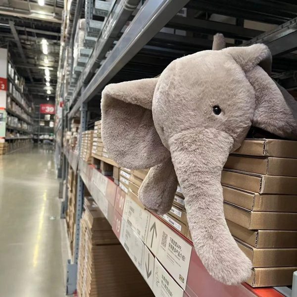 Super Soft Jellycat Elephant Plush Toy - Adorable Gift for Kids!