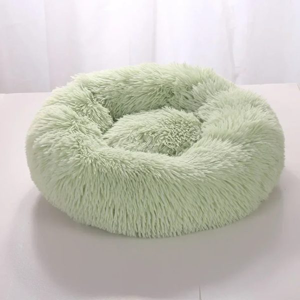 Super Soft Long Plush Dog Bed