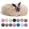 Super Soft Long Plush Dog Bed