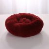 Super Soft Long Plush Dog Bed