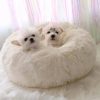 Super Soft Long Plush Dog Bed