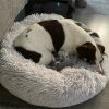 Super Soft Long Plush Dog Bed