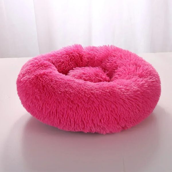 Super Soft Long Plush Dog Bed