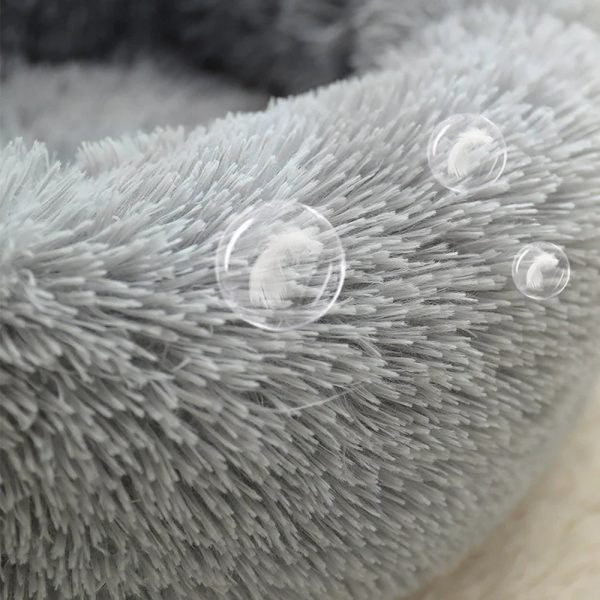 Super Soft Long Plush Dog Bed