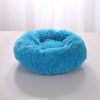 Super Soft Long Plush Dog Bed