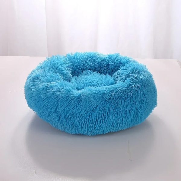 Super Soft Long Plush Dog Bed