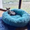 Super Soft Long Plush Dog Bed