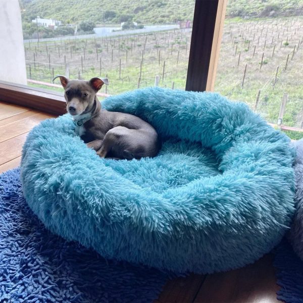 Super Soft Long Plush Dog Bed