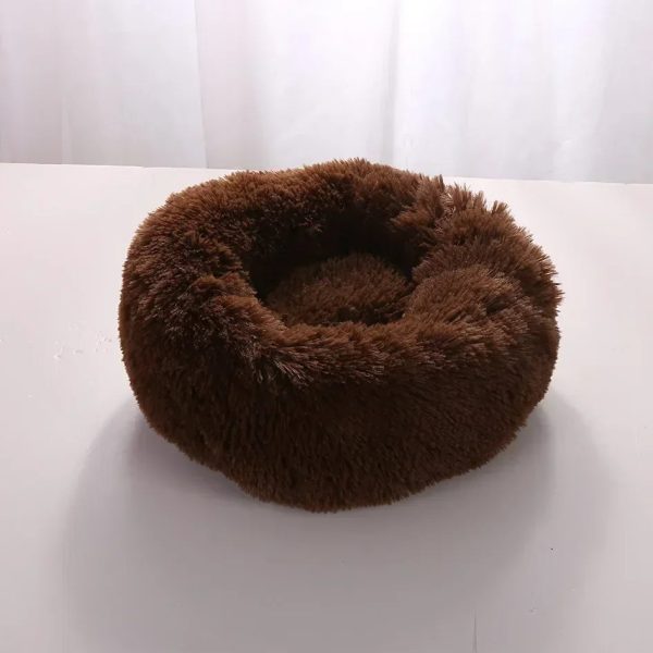Super Soft Long Plush Dog Bed