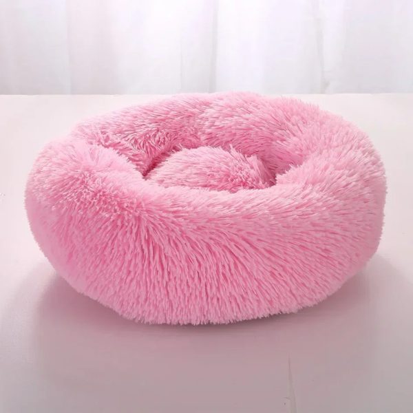 Super Soft Long Plush Dog Bed