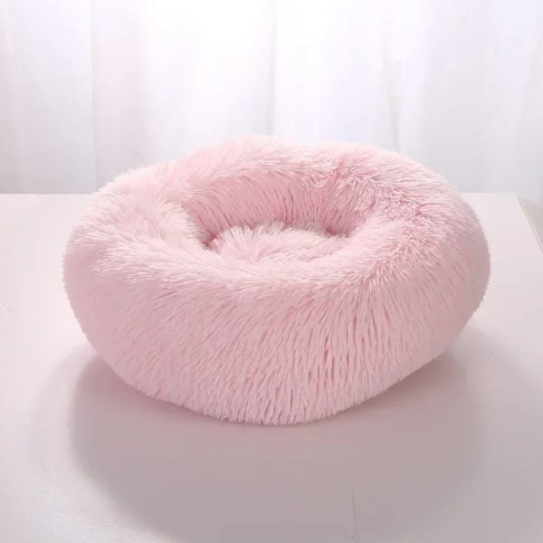 Super Soft Long Plush Dog Bed