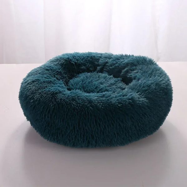 Super Soft Long Plush Dog Bed