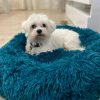 Super Soft Long Plush Dog Bed