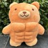 Super Soft Muscle Bear Luxuriously