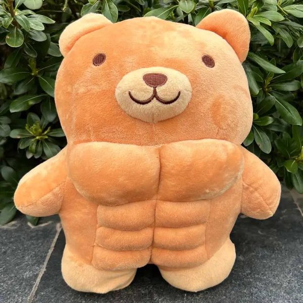 Super Soft Muscle Bear Luxuriously