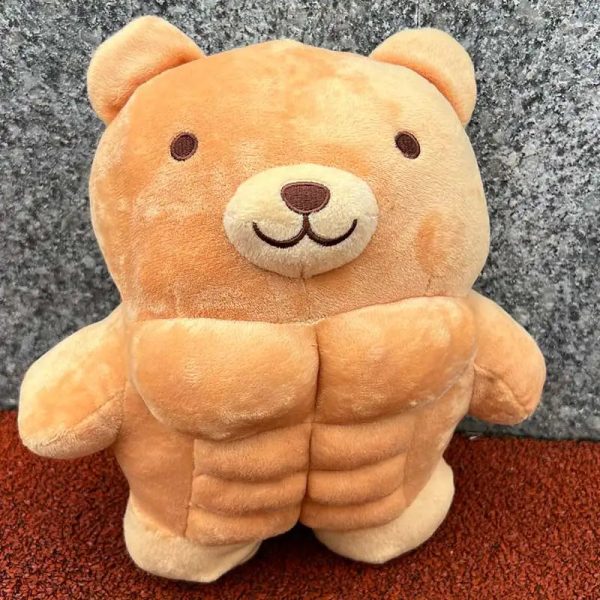 Super Soft Muscle Bear Luxuriously
