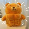 Super Soft Muscle Bear Luxuriously