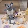 Super Soft Plush Mouse Toy - Adorable Stuffed Animal for Kids
