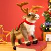 Super Soft Reindeer Plush Cuddly & Fun