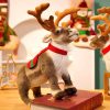 Super Soft Reindeer Plush Cuddly & Fun