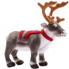 Super Soft Reindeer Plush Cuddly & Fun