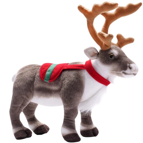 Super Soft Reindeer Plush Cuddly & Fun
