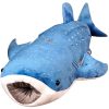 Super Soft Shark Plush Luxuriously