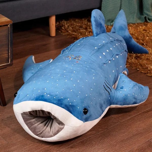 Super Soft Shark Plush Luxuriously