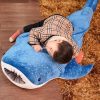 Super Soft Shark Plush Luxuriously