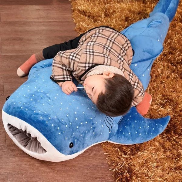 Super Soft Shark Plush Luxuriously