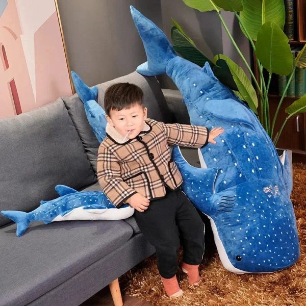 Super Soft Shark Plush Luxuriously