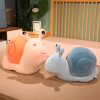 Super Soft Snail Plush Luxuriously Soft