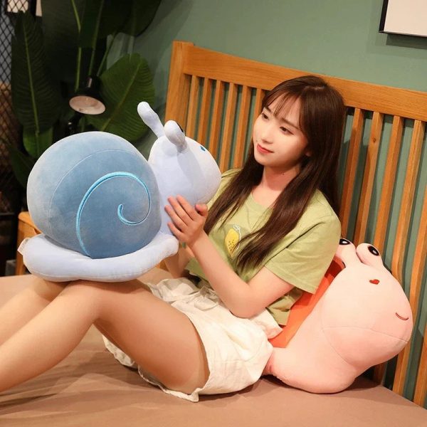 Super Soft Snail Plush Luxuriously Soft