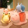 Super Soft Snail Plush Luxuriously Soft