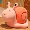 Super Soft Snail Plush Luxuriously Soft