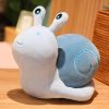 Super Soft Snail Plush Luxuriously Soft