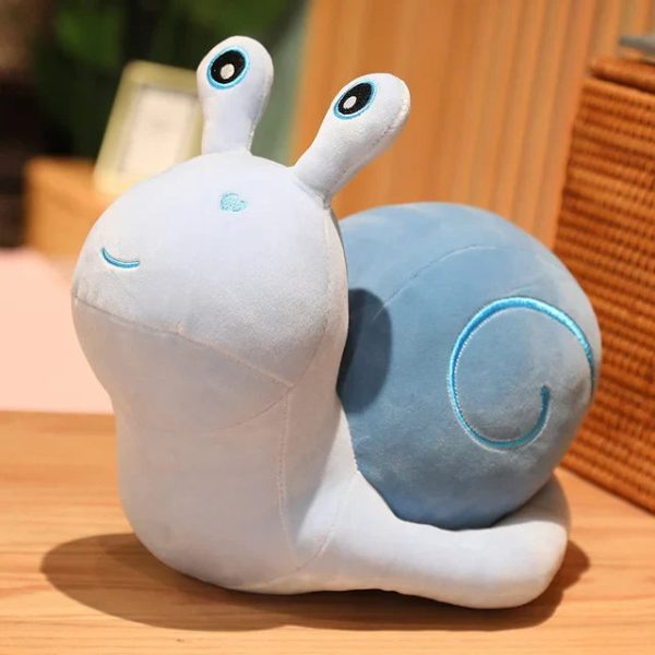 Super Soft Snail Plush Luxuriously Soft