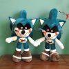 Super Sonic Plush Toy - 40CM Hedgehog Doll for Kids' Birthday Gift