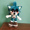 Super Sonic Plush Toy - 40CM Hedgehog Doll for Kids' Birthday Gift