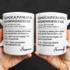Supercalif*ckilistic Kissmyassadocious Mug - Personalized Custom Coffee Mug - DTG074_MG