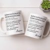 Supercalif*ckilistic Kissmyassadocious Mug - Personalized Custom Coffee Mug - DTG074_MG