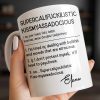 Supercalif*ckilistic Kissmyassadocious Mug - Personalized Custom Coffee Mug - DTG074_MG