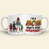 Superhero Mom DR-WHM-03dnqn180323tm Personalized Coffee Mug
