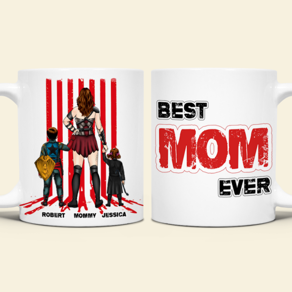 Supes Mom Coffee Mug - Personalized Gifts For Mom 03topu120425hg