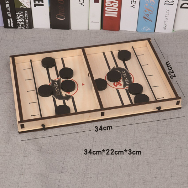 SupperWinner - Wooden Pinball Game